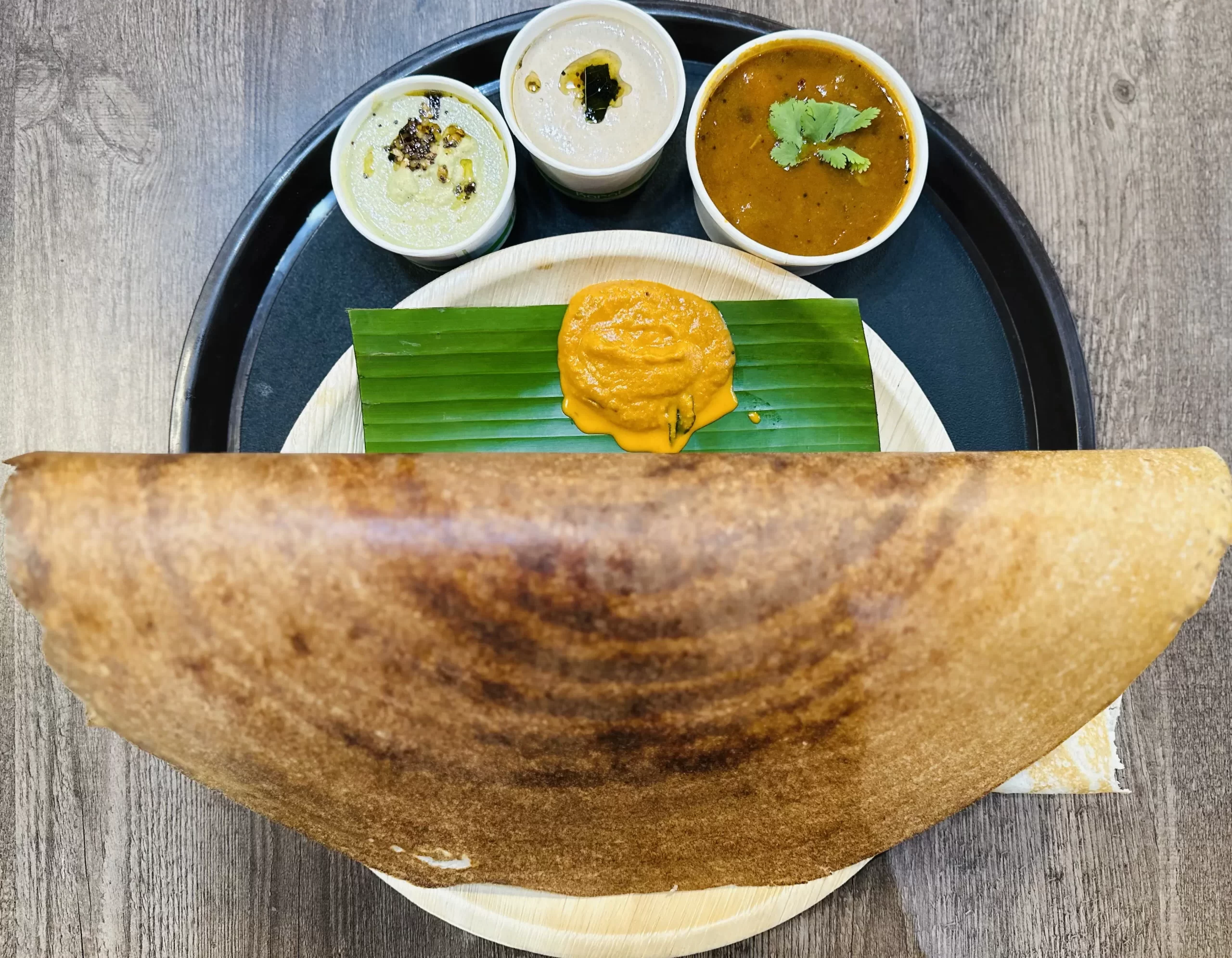 Ghee Dosa