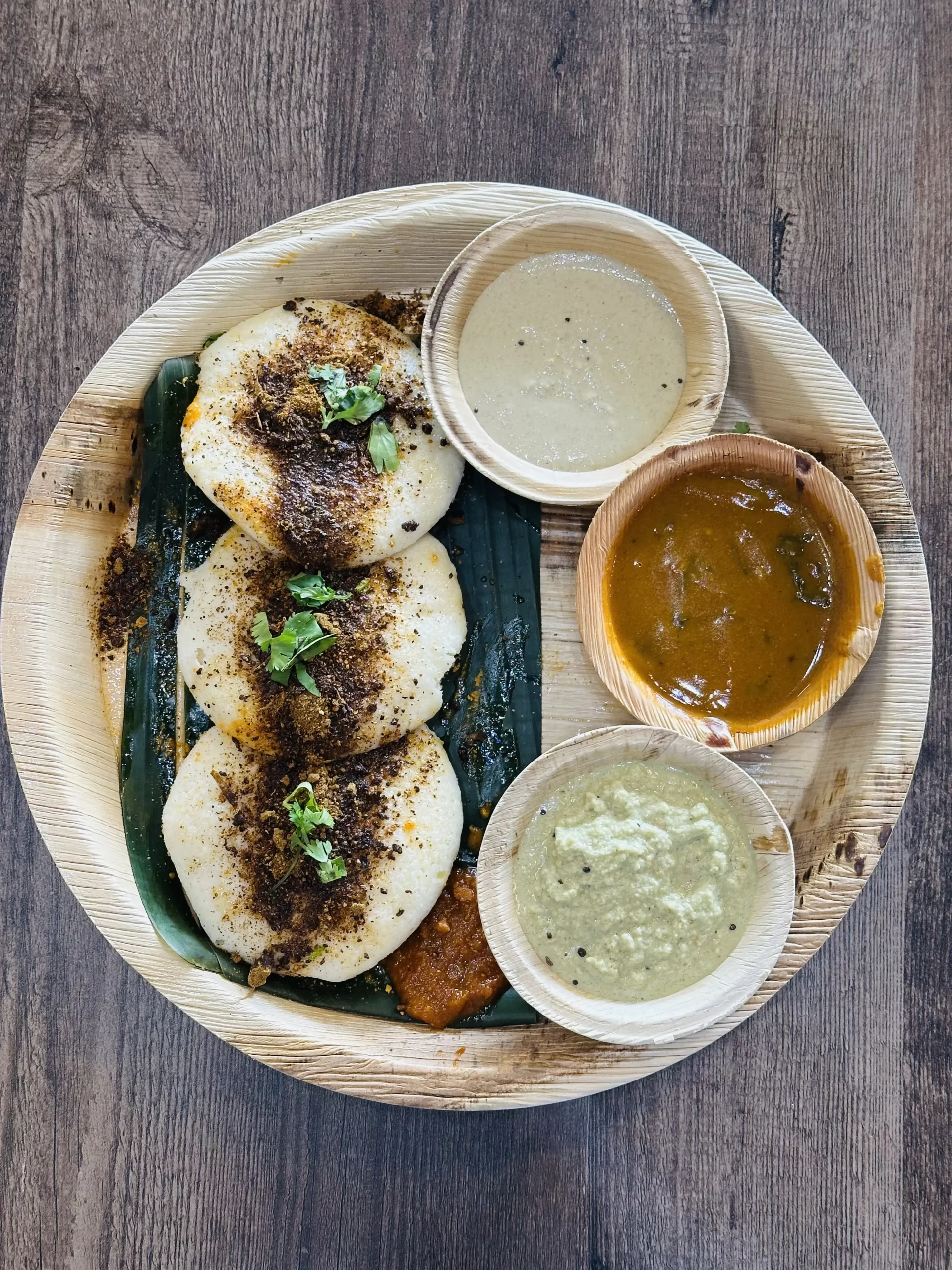 Karavapaku Podi Idli (3)