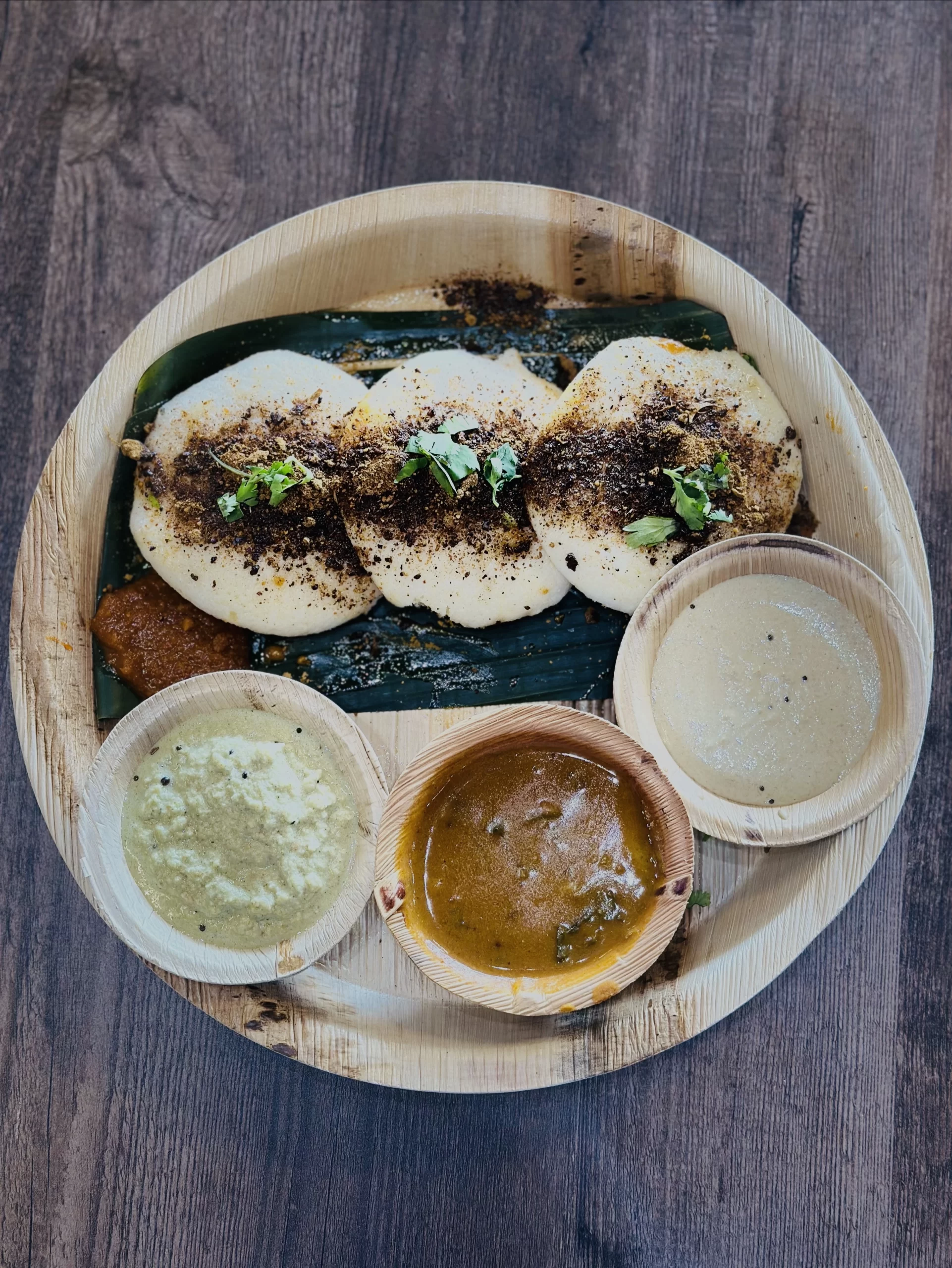 Nalla Karam Ghee Idli (3)