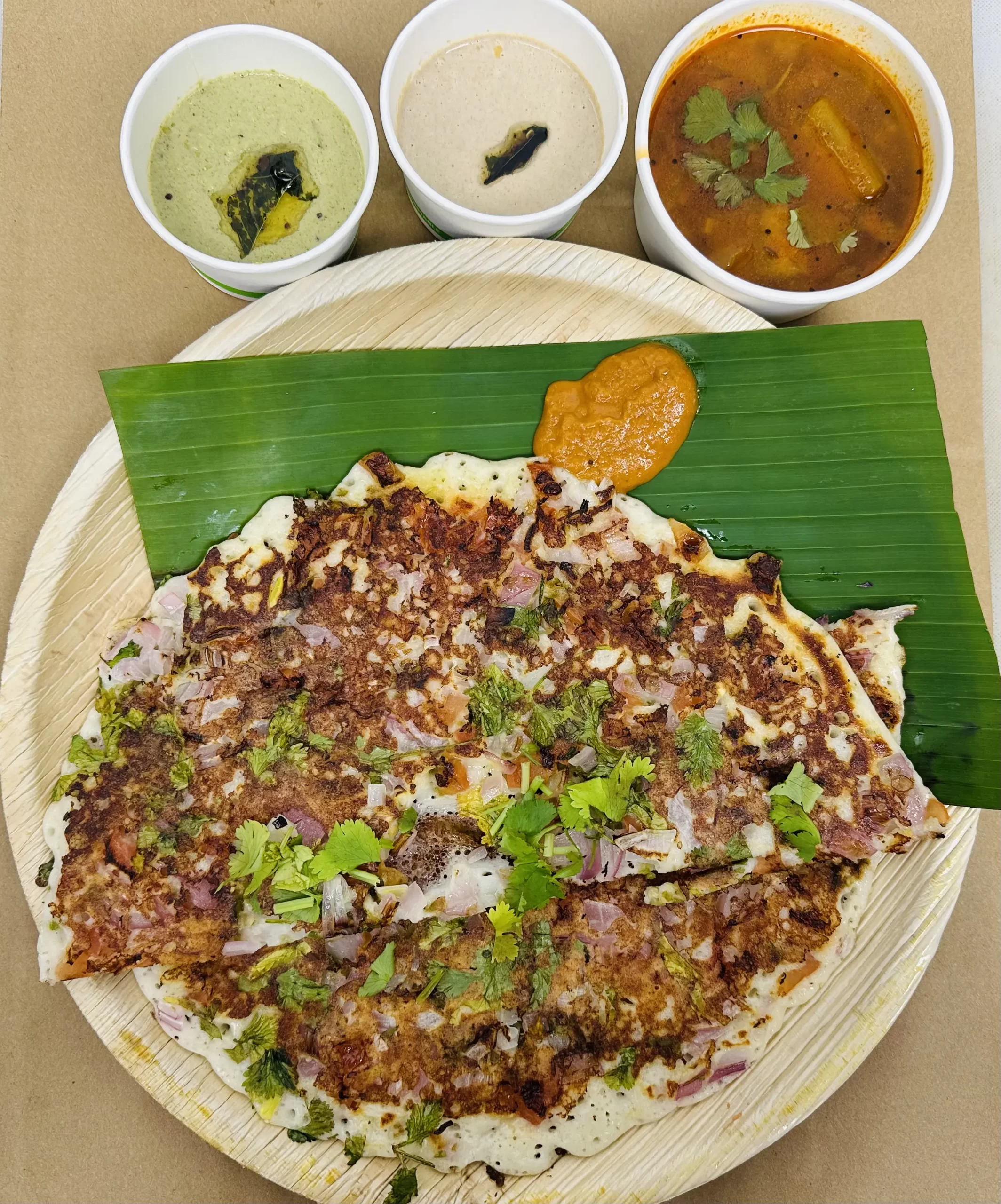 Plain Uttapam