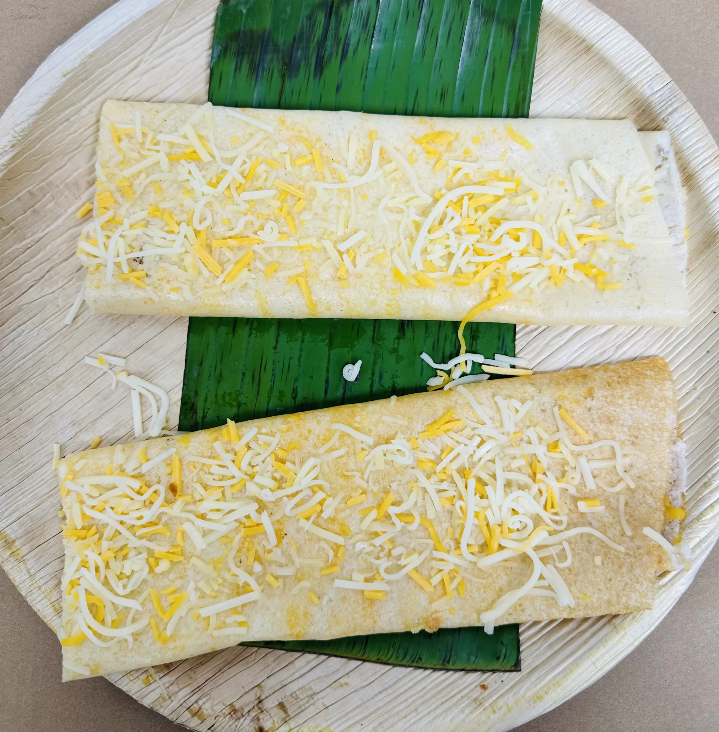Cheese Dosa 