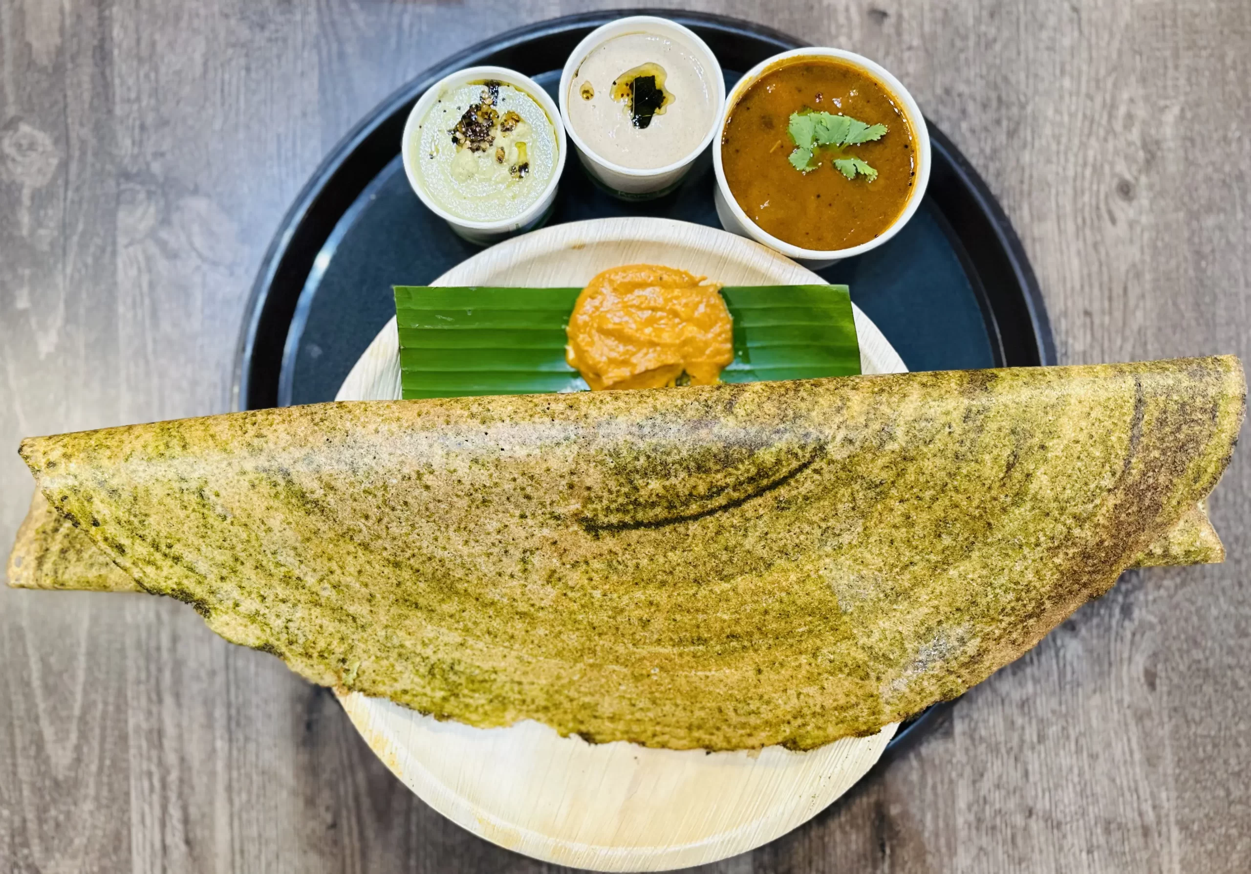 Curry Leaf Dosa