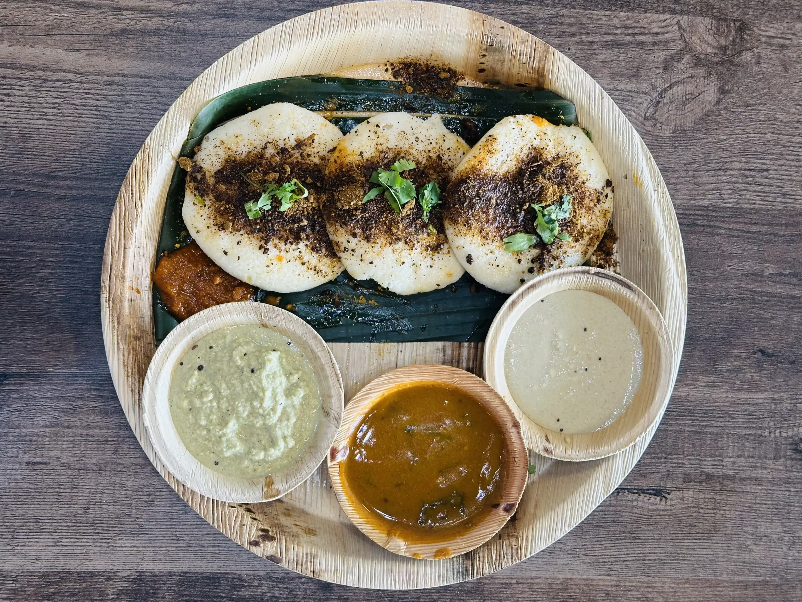 Ghee Karam Idli (3)