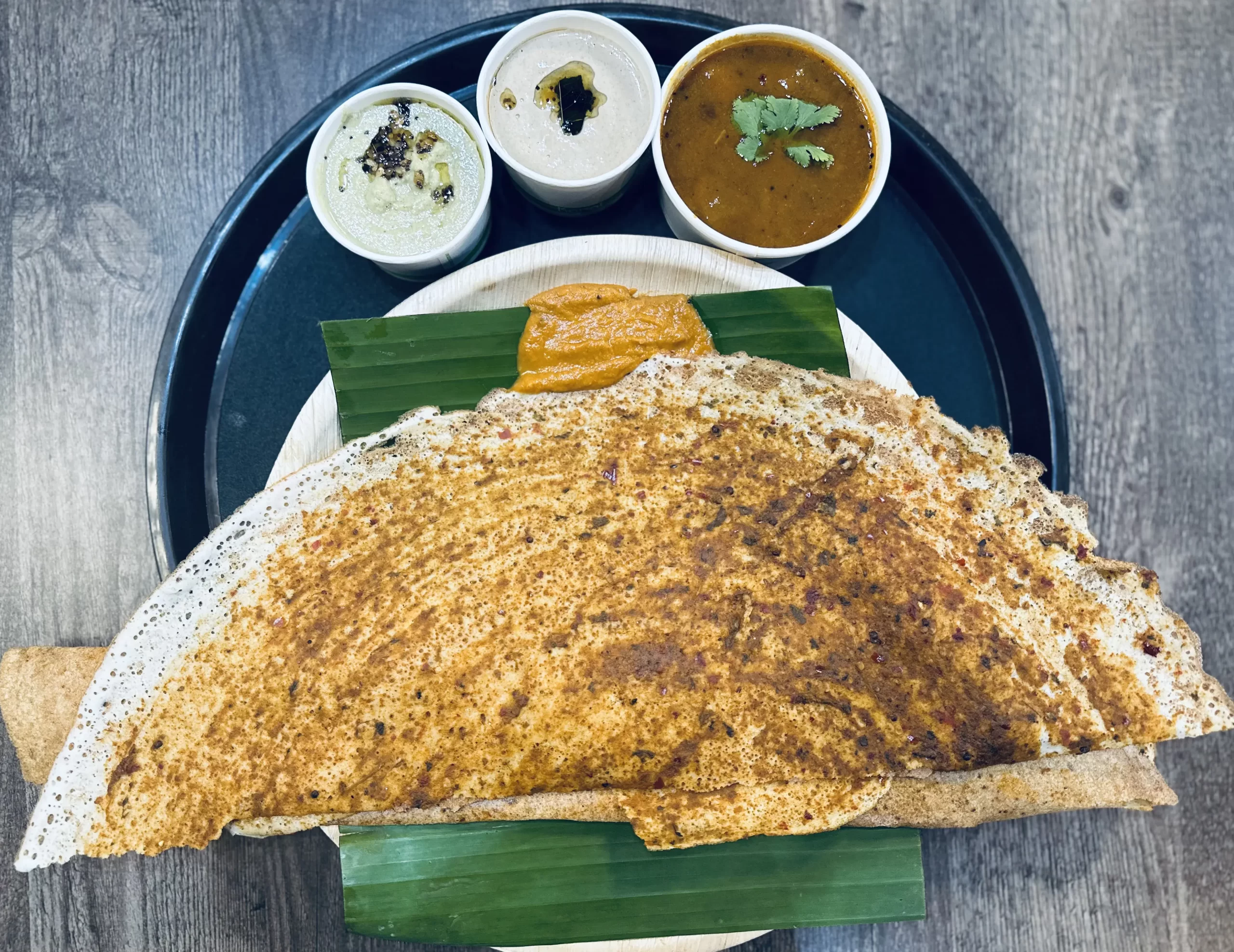 Gongura Dosa 