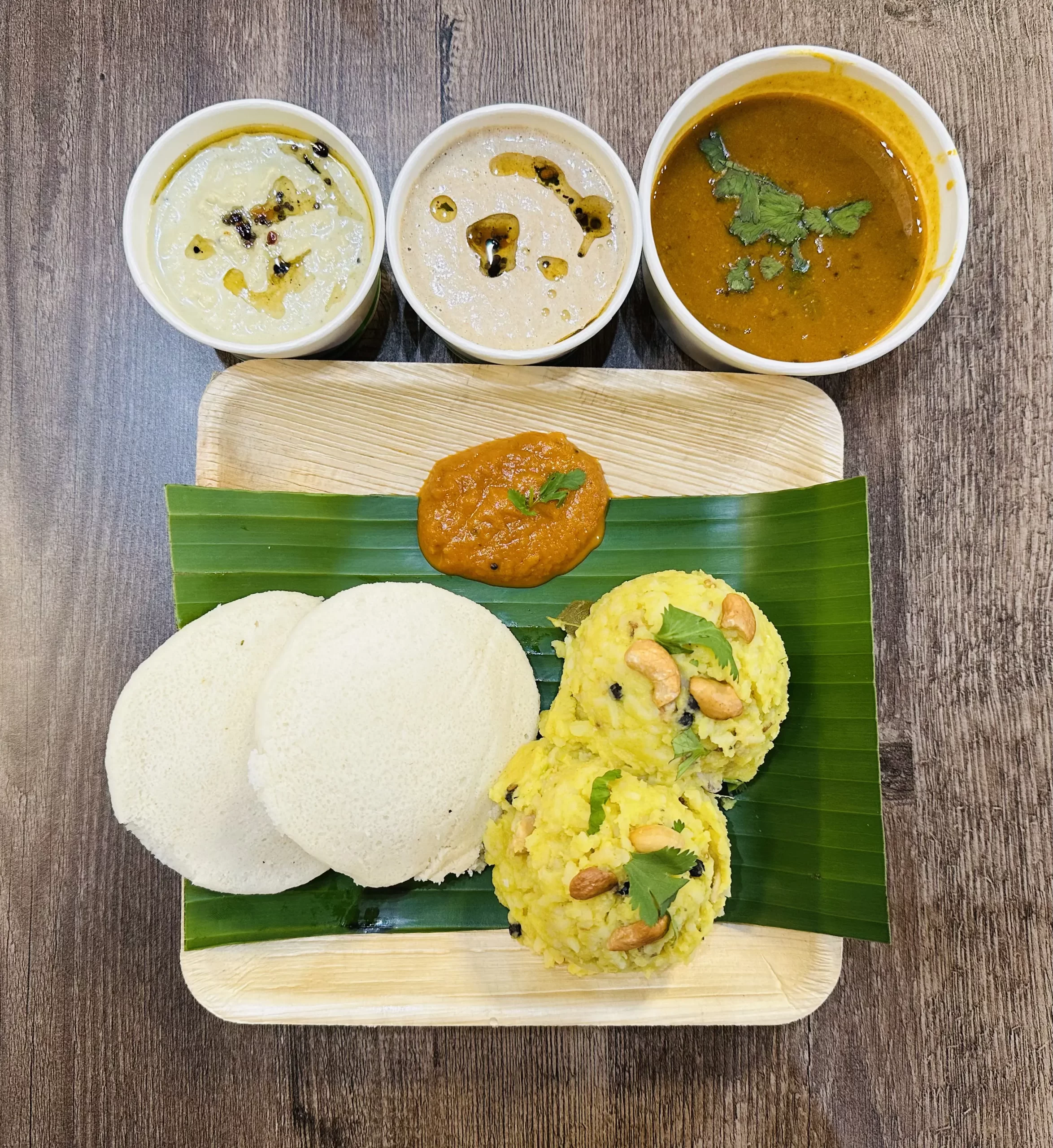 Idli(2)+Pongal