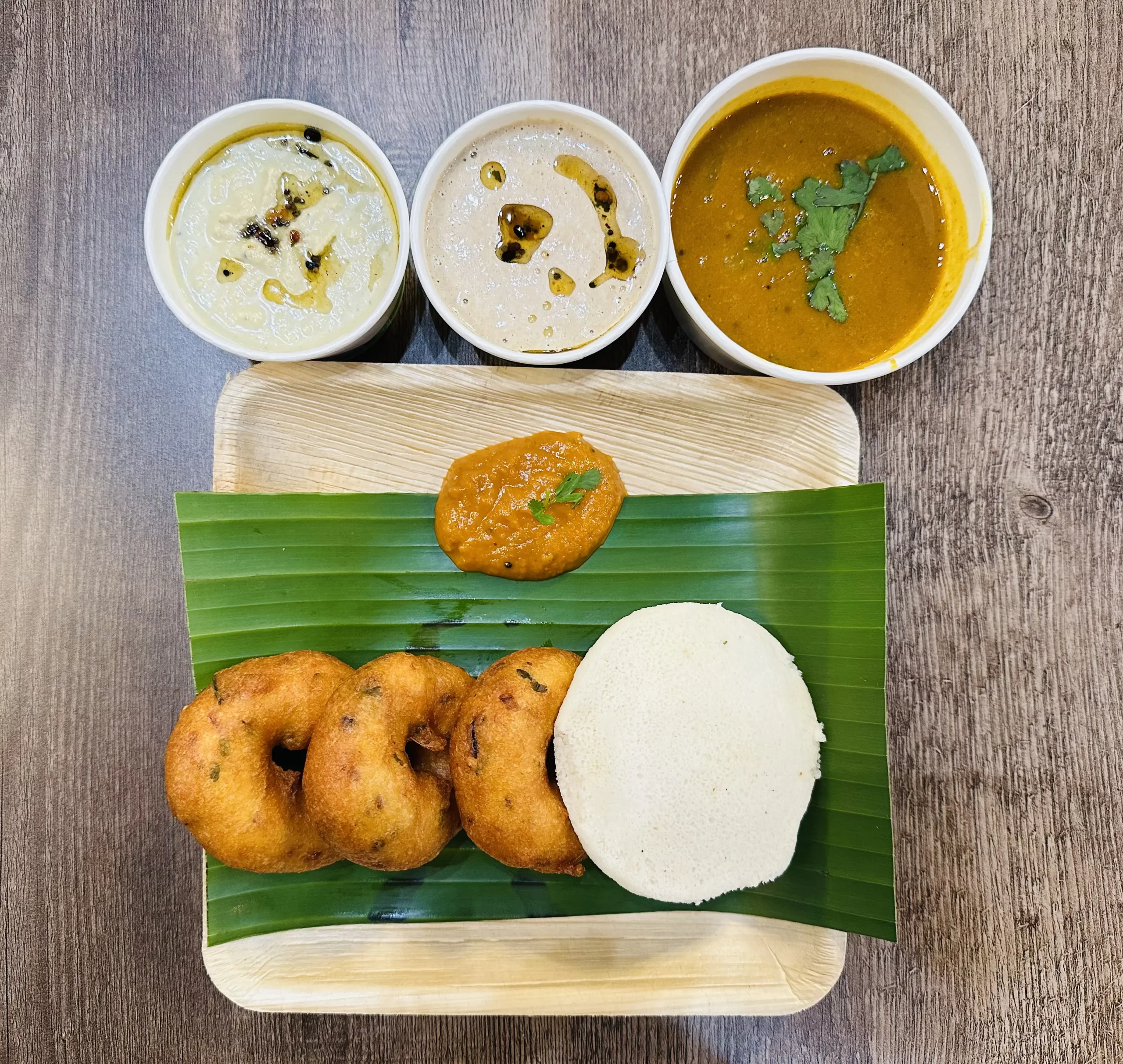 Idli(1)+Vada(2)