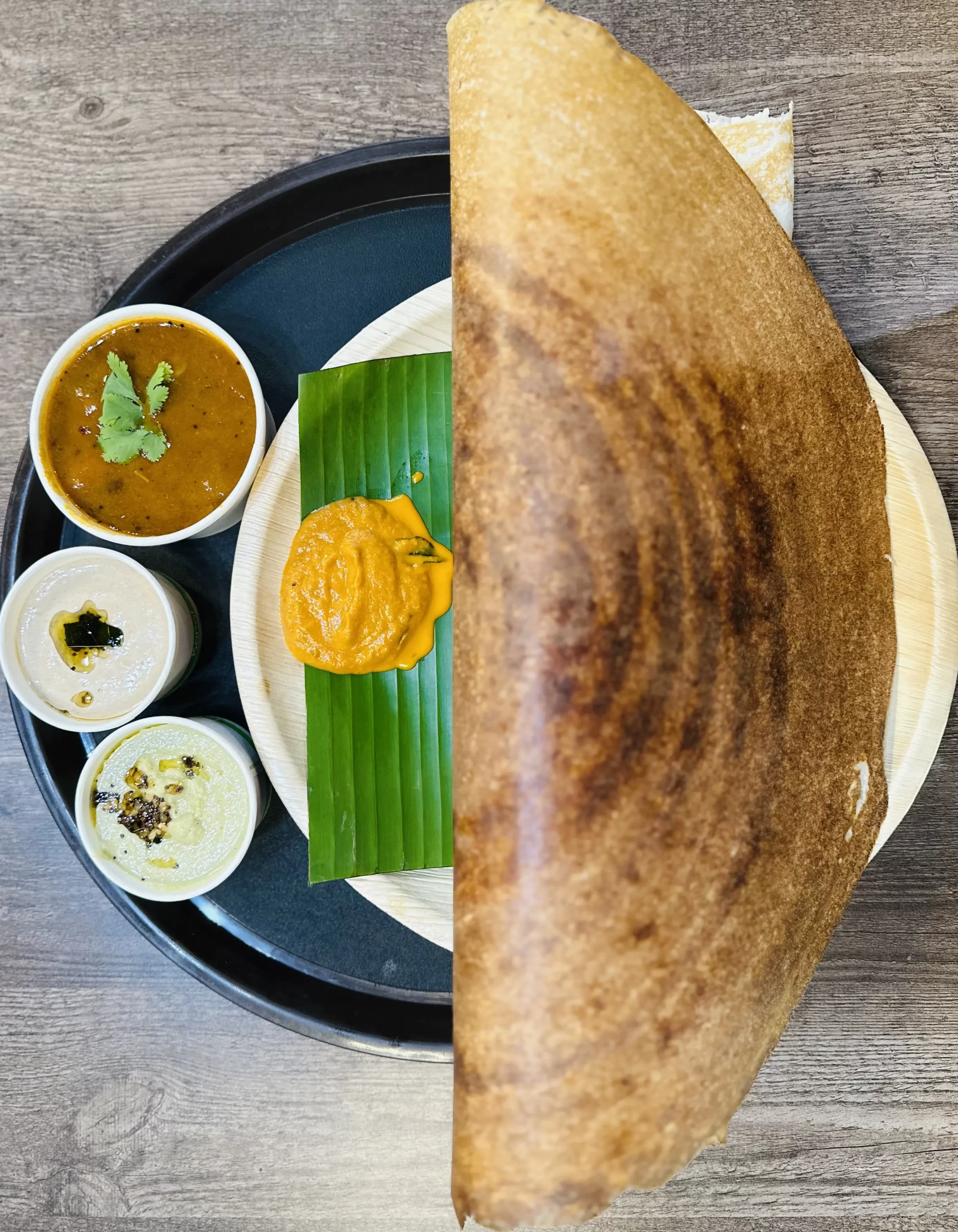 Nalla Karam Ghee Dosa