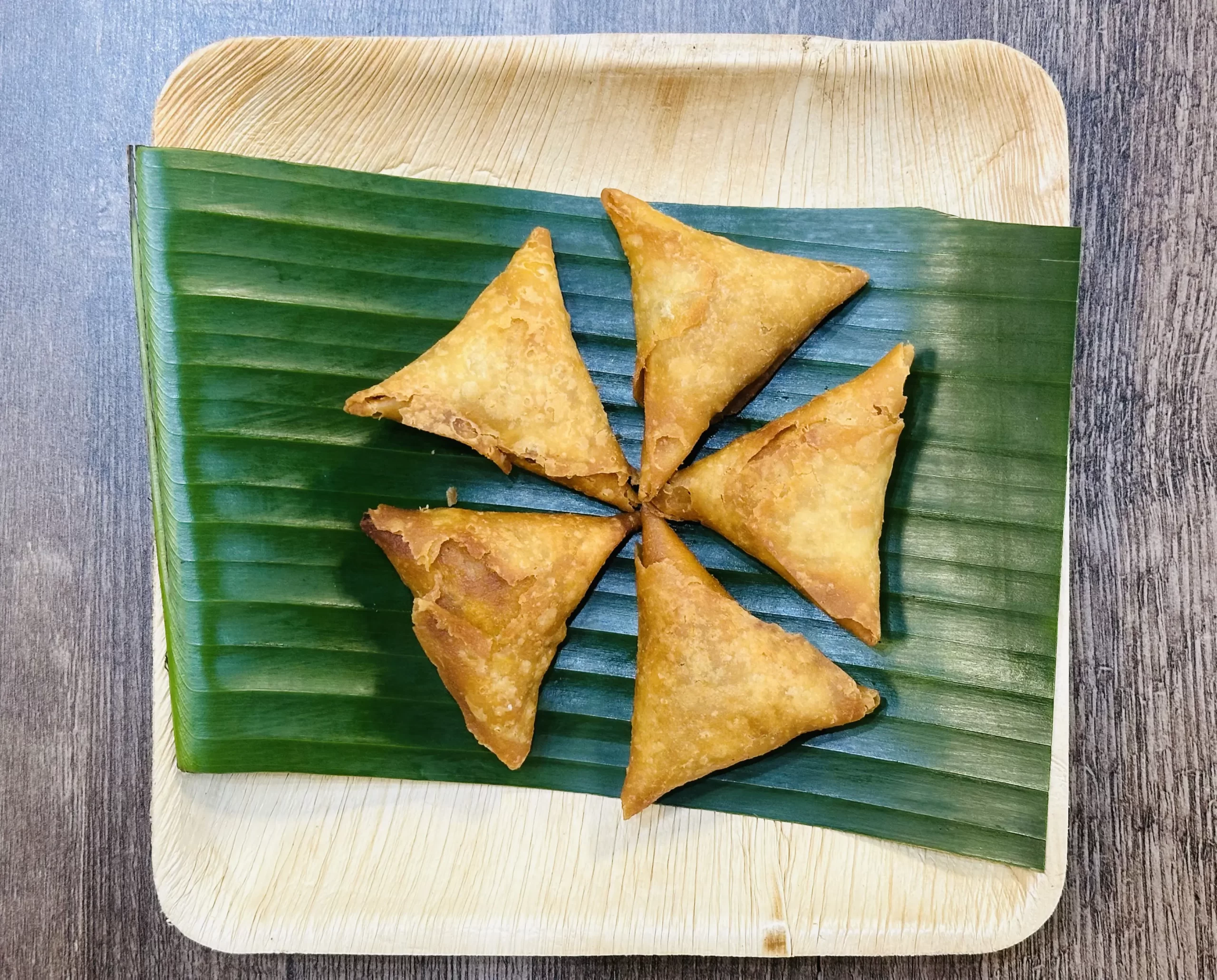 Onion Samosa (5)