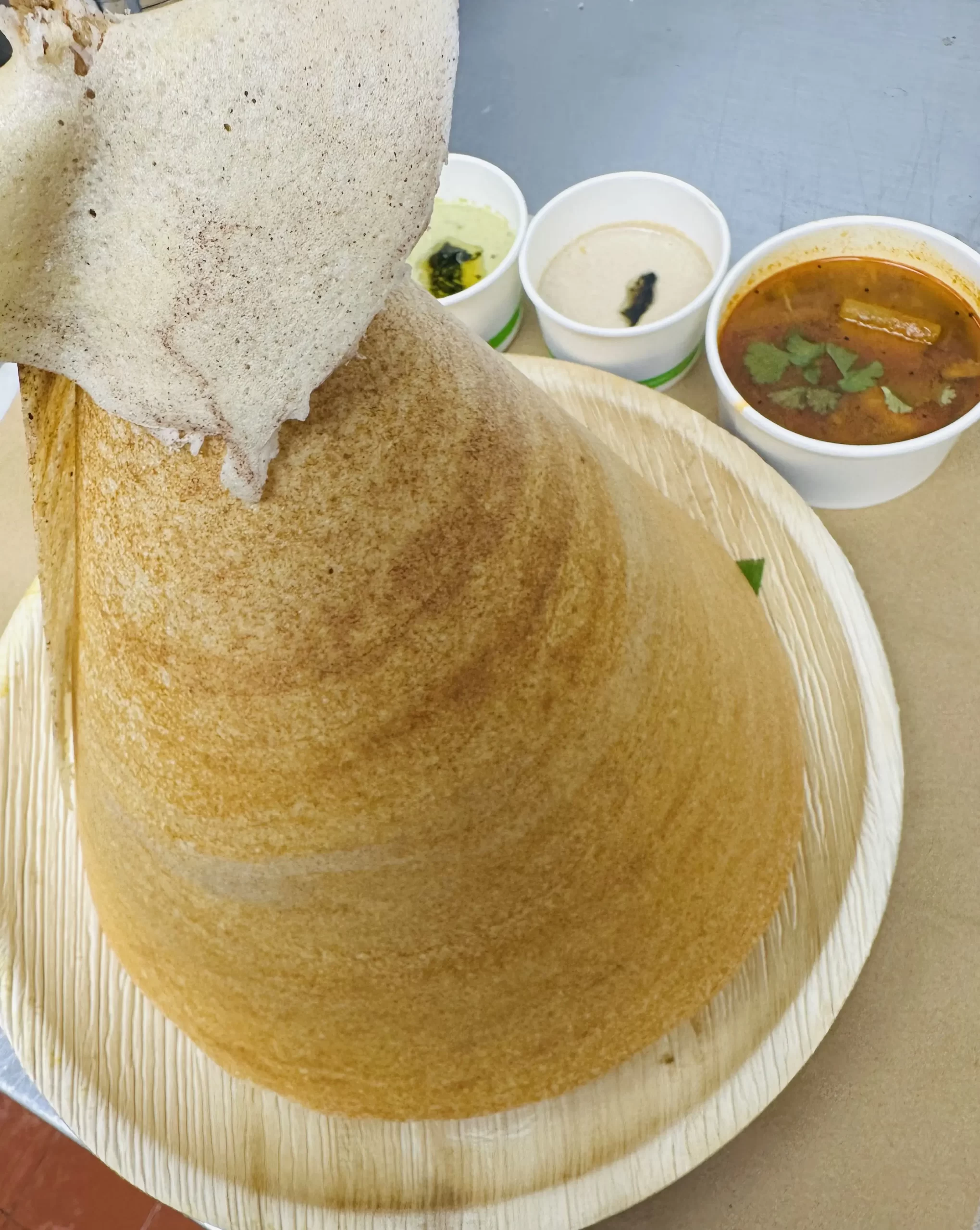Rocket Dosa